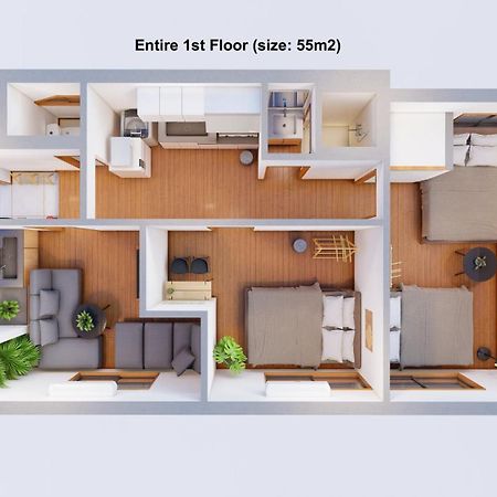 3 Bedrooms House In Food Heaven Area Tokyo Eksteriør bilde