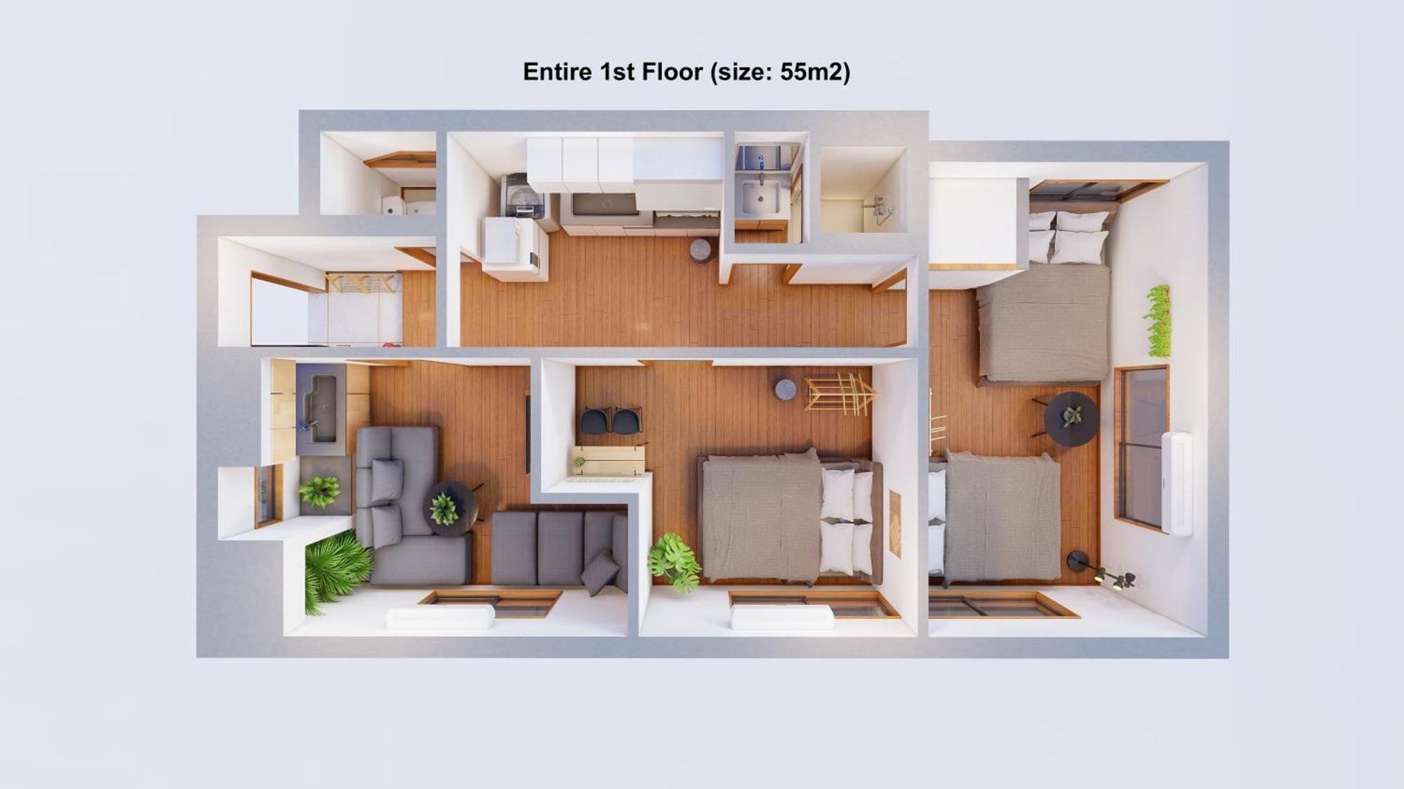3 Bedrooms House In Food Heaven Area Tokyo Eksteriør bilde